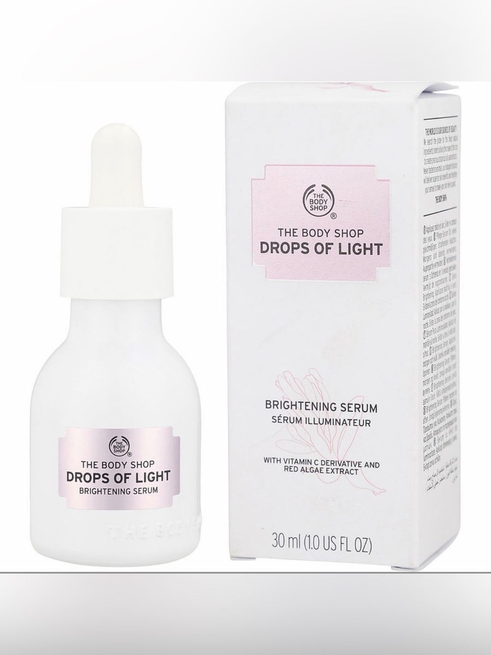 The Body Shop Drops Of Light Brightening Serum